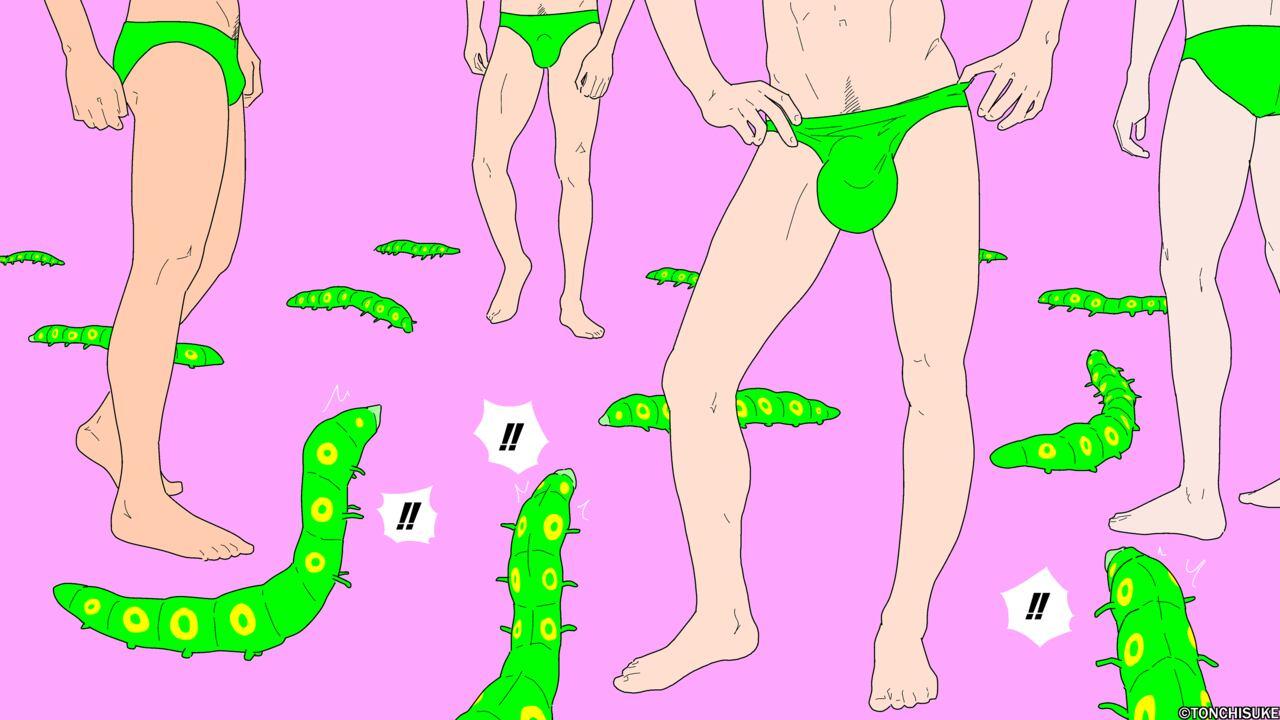 Gay Broken Dickloving Caterpillar - Original Masturbation - Page 4