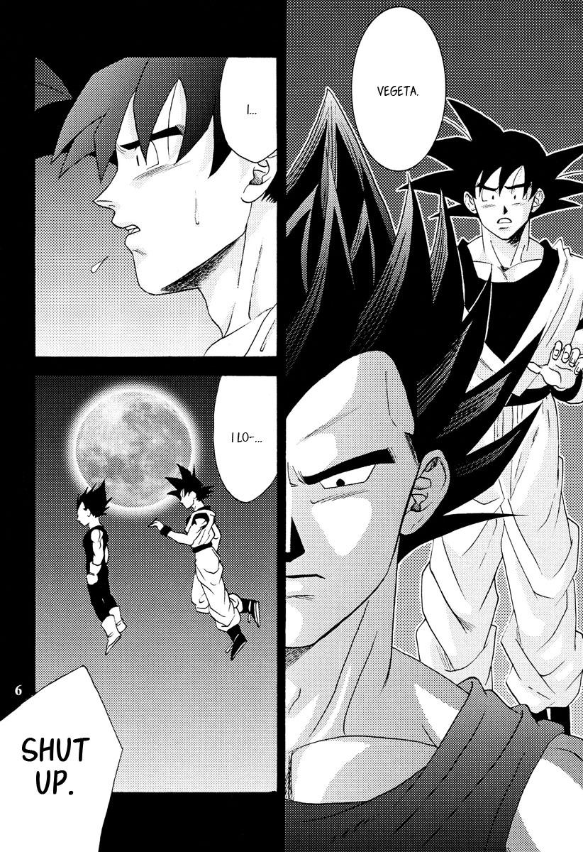Ballbusting Dragon Ball dj – Muimi na Kiiro 1 - Dragon ball z Amature Sex - Page 5