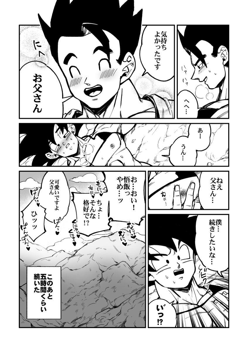 Osamemashou Goku zei – Dragon Ball dj 15