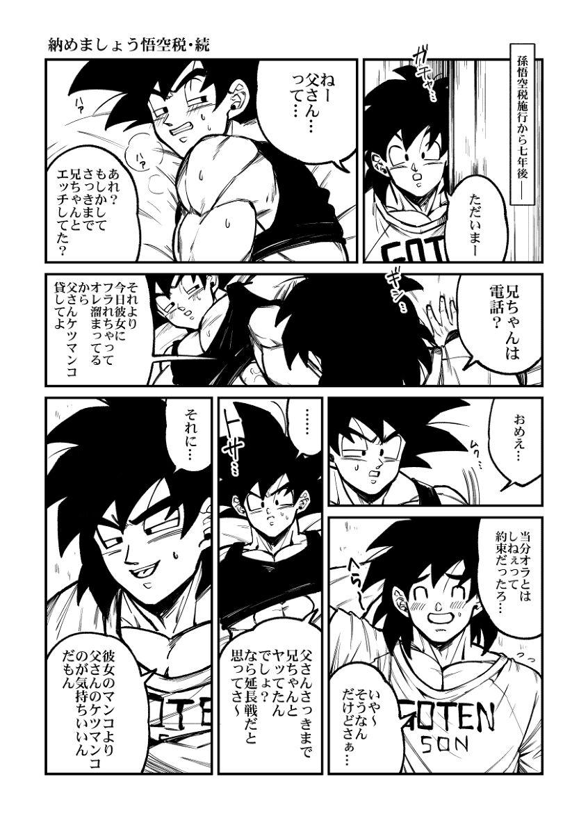Osamemashou Goku zei – Dragon Ball dj 16