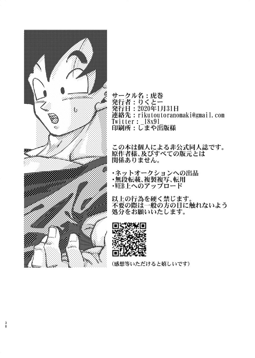 Osamemashou Goku zei – Dragon Ball dj 36