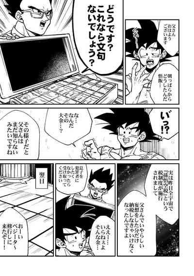 Osamemashou Goku zei – Dragon Ball dj 3
