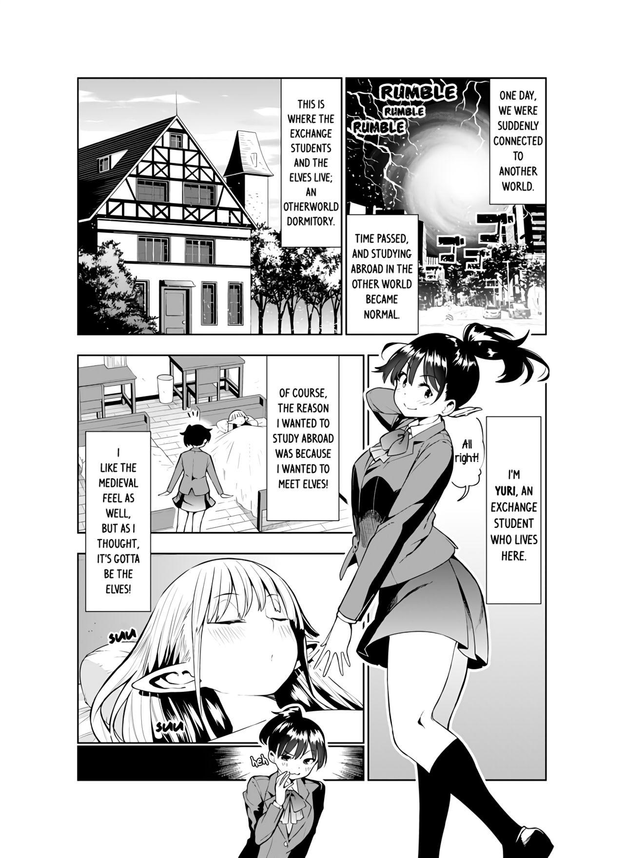 Comedor Futanari no Elf - Original Legs - Page 5