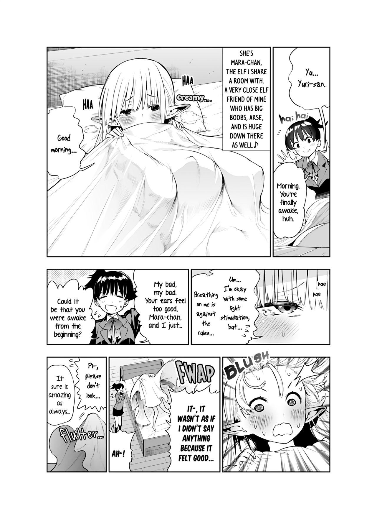 Real Amature Porn Futanari no Elf - Original Comedor - Page 7