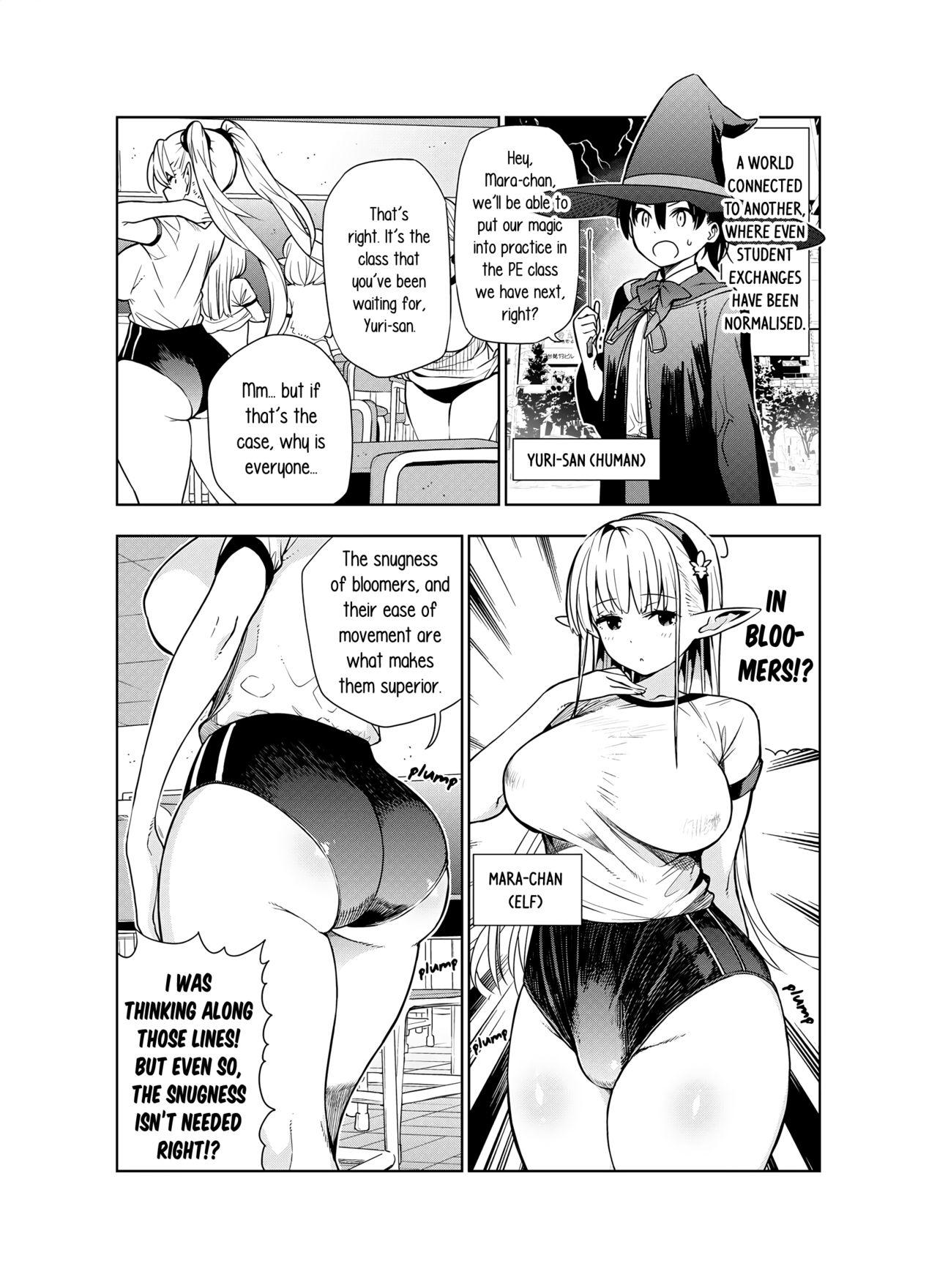Gay Fetish Futanari no Elf - Original Butt Sex - Page 9
