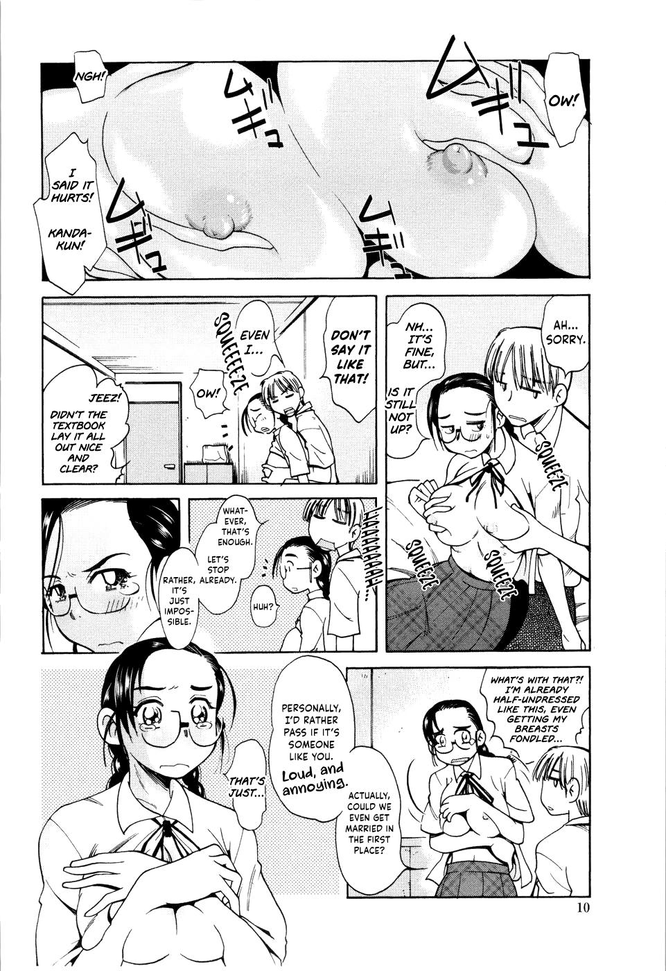 Mas [Ono Kenuji] Love Dere - It is crazy about love. Ch. 1-5 [English] [Happy Merchants] Fuck Hard - Page 12