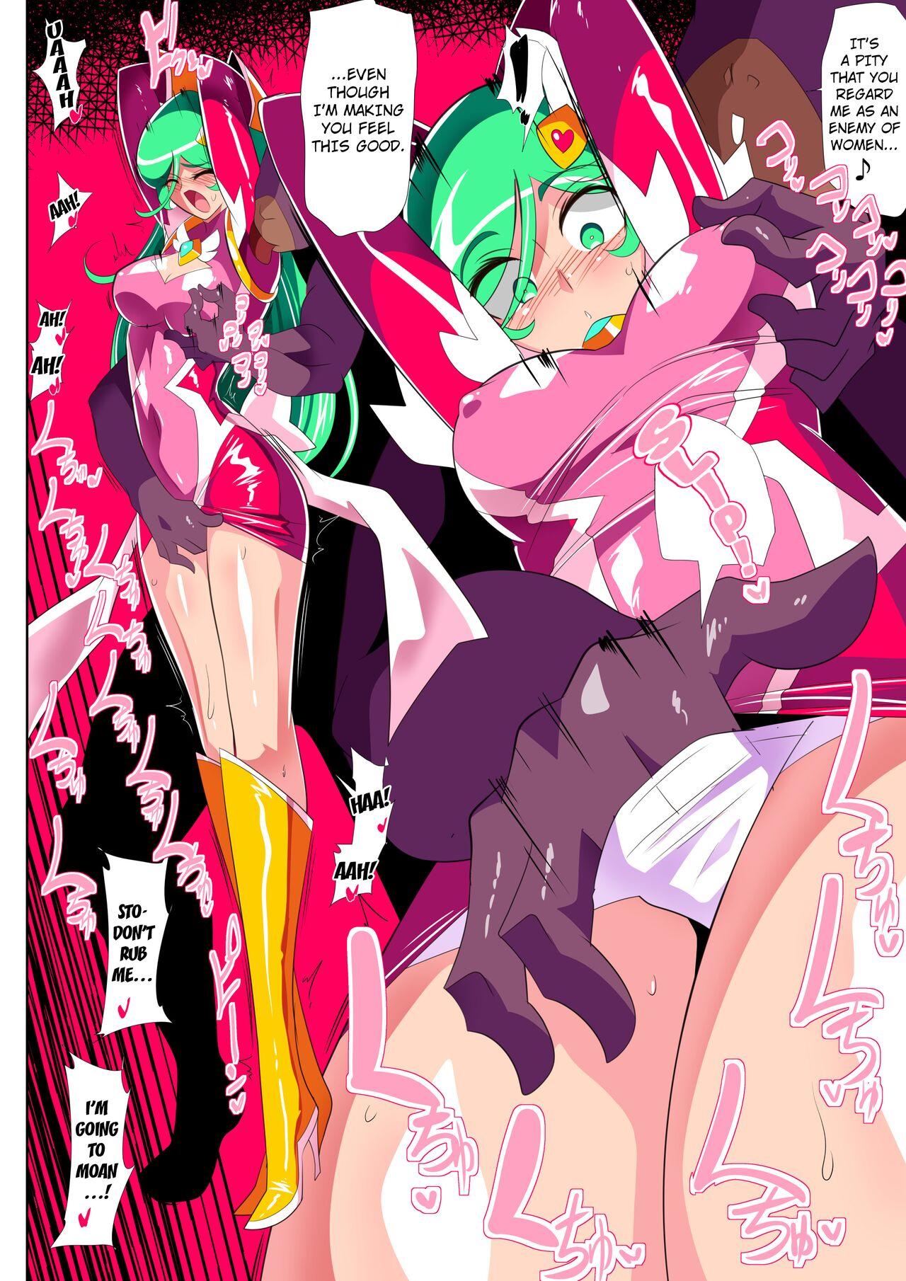 HEROINE LOSE 2 Psycho Lady Meteor Hen Psycho Power Heroine VS Kyousei Chikan Choukyou! 11