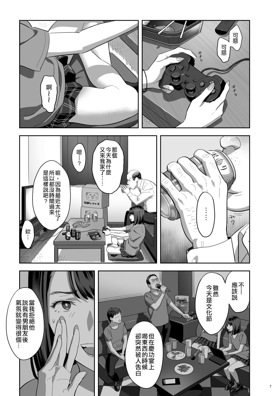 Casado Tonari no JK ni Odosarete Iribitararetemasu (Naki 2 - Original Gay Facial - Page 6