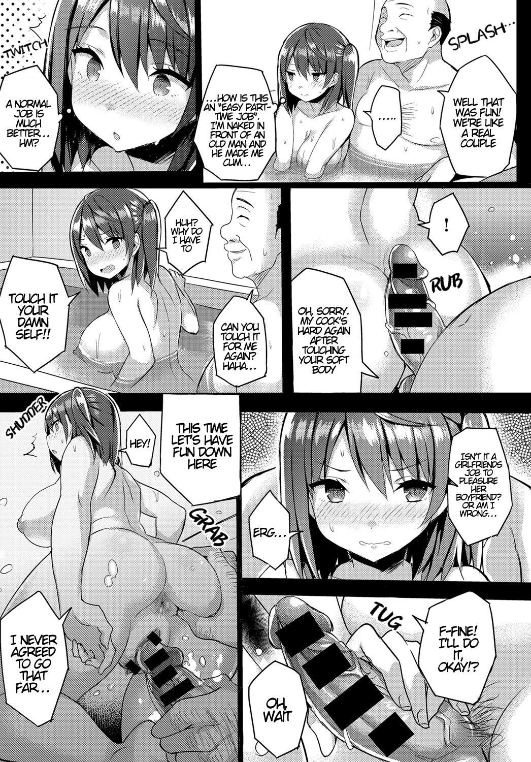 Teen Hardcore Rental Kanojo no Oshigoto | The Job of a Rental Girlfriend Massage - Page 9