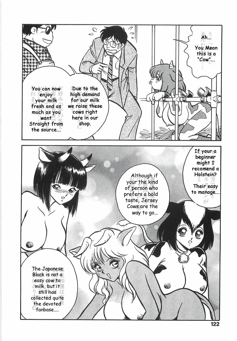 Group Sex Want Milk? Creamy - Page 6