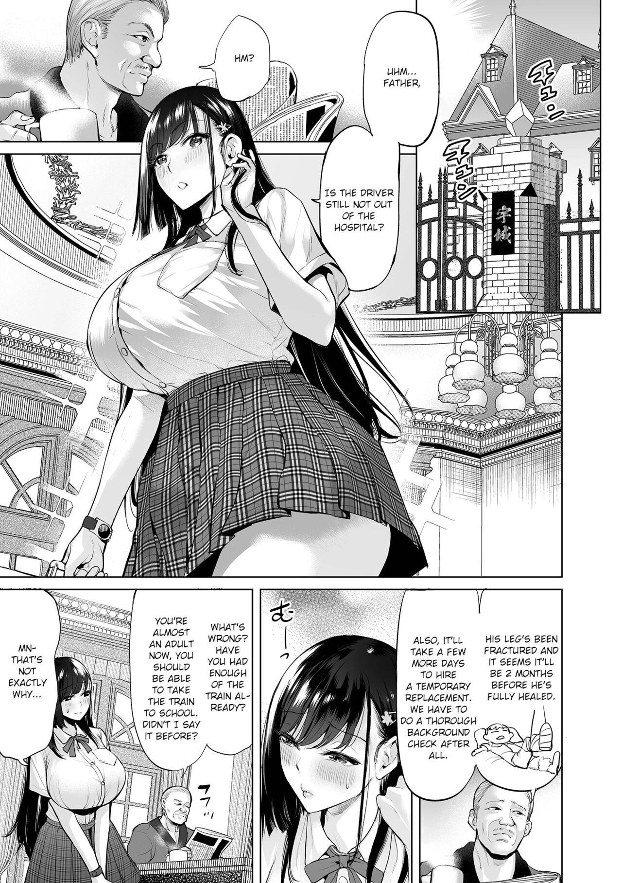 Gay Doctor Ojou-sama Chikan Train Masturbacion - Page 5