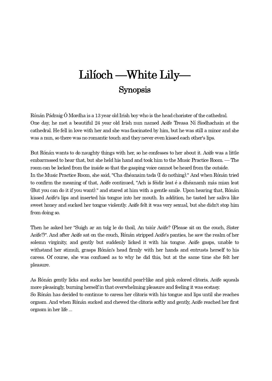Adult Toys Lilíoch —White Lily— Stepsis - Page 4