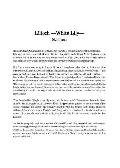 Swingers Lilíoch —White Lily—  Rabuda 4