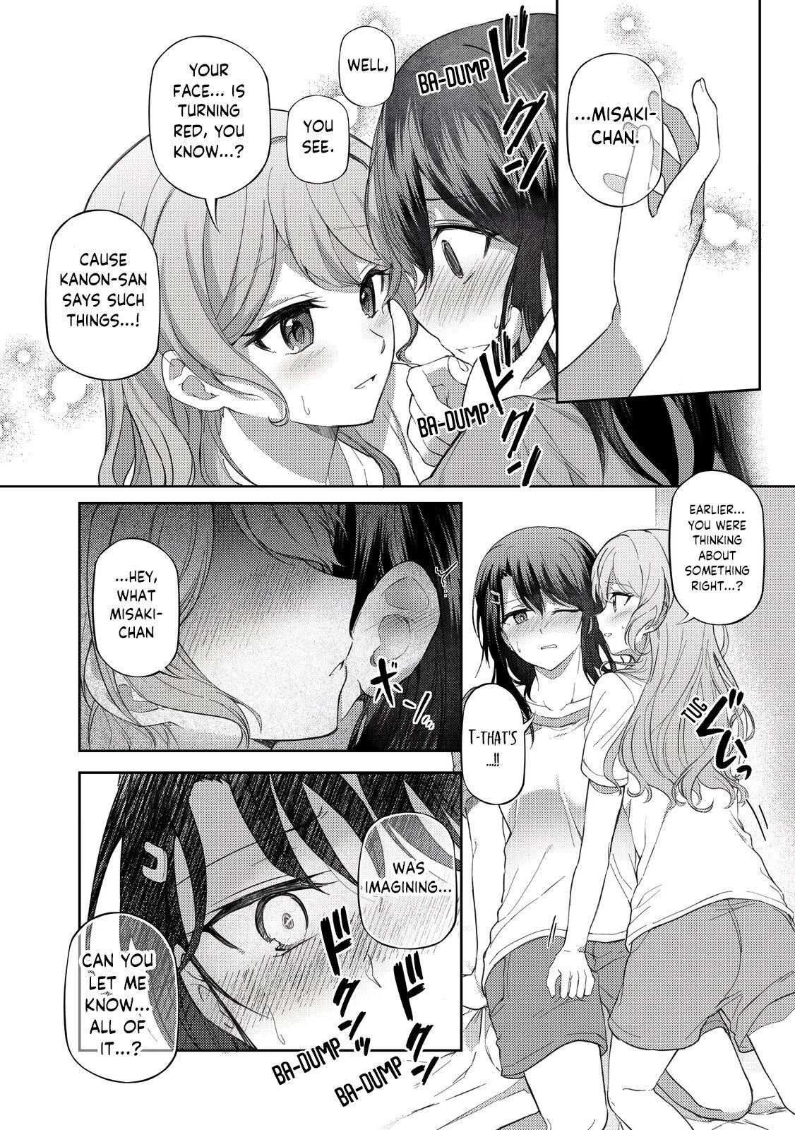Gay Blackhair Ushiro no Kuma-san - Bang dream Safadinha - Page 10