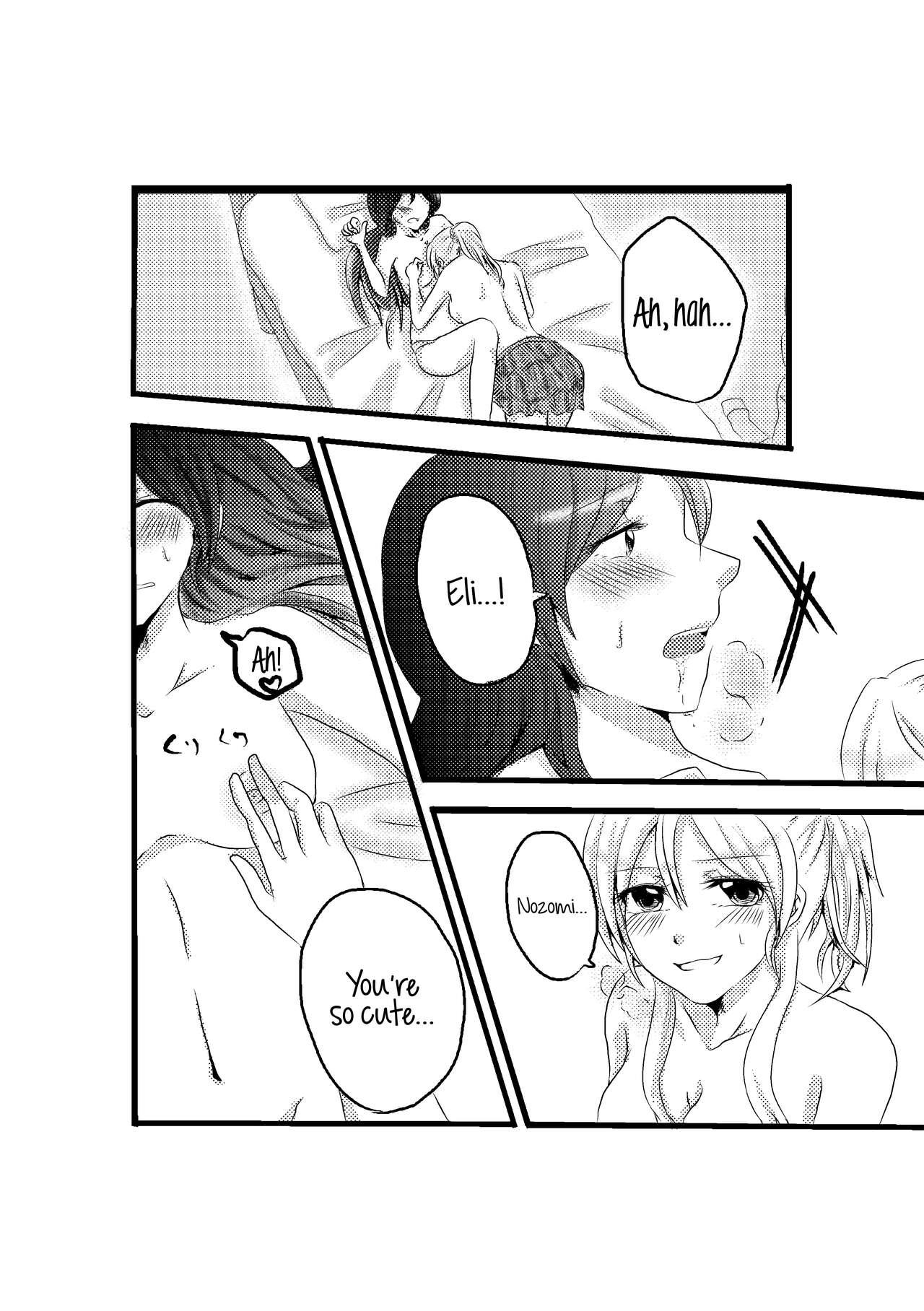 Funny [Inugoya (Toshiko)] A story about mischievous Eli-chan and Nozomi-chan (Umi no Shinwa) (Love Live!) [English] [Usr32] [Digital] - Love live Best Blowjobs Ever - Page 7