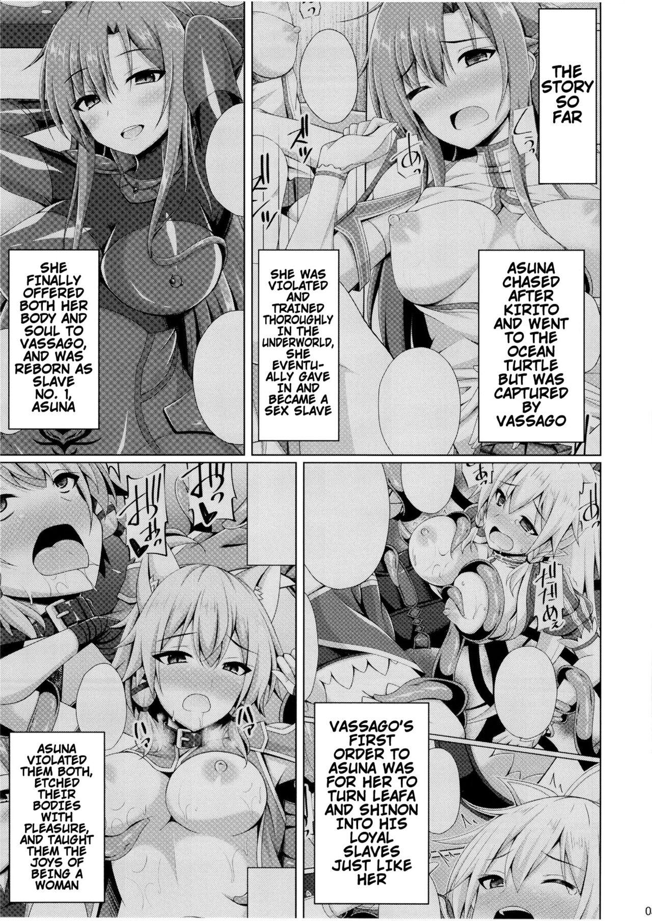 Furry Kuro no Kenshito Yobareta Ore wa mou nai... | There's Nothing Left Of Me From When I Was The Black Knight - Sword art online Hot Women Having Sex - Page 2