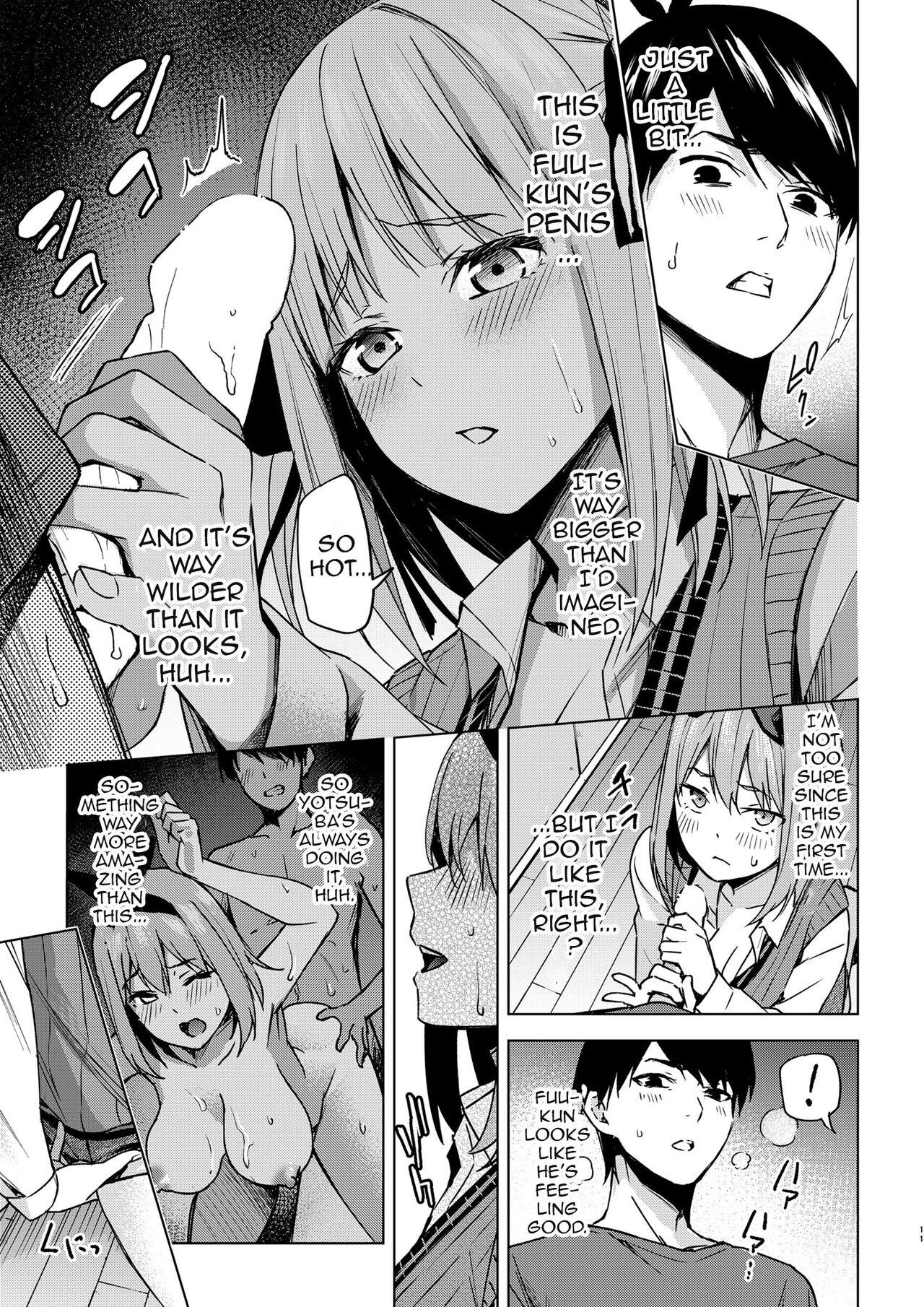 Wanking Ichinengo no Itazura | Fooling Around, One Year Later - Gotoubun no hanayome | the quintessential quintuplets Mouth - Page 10