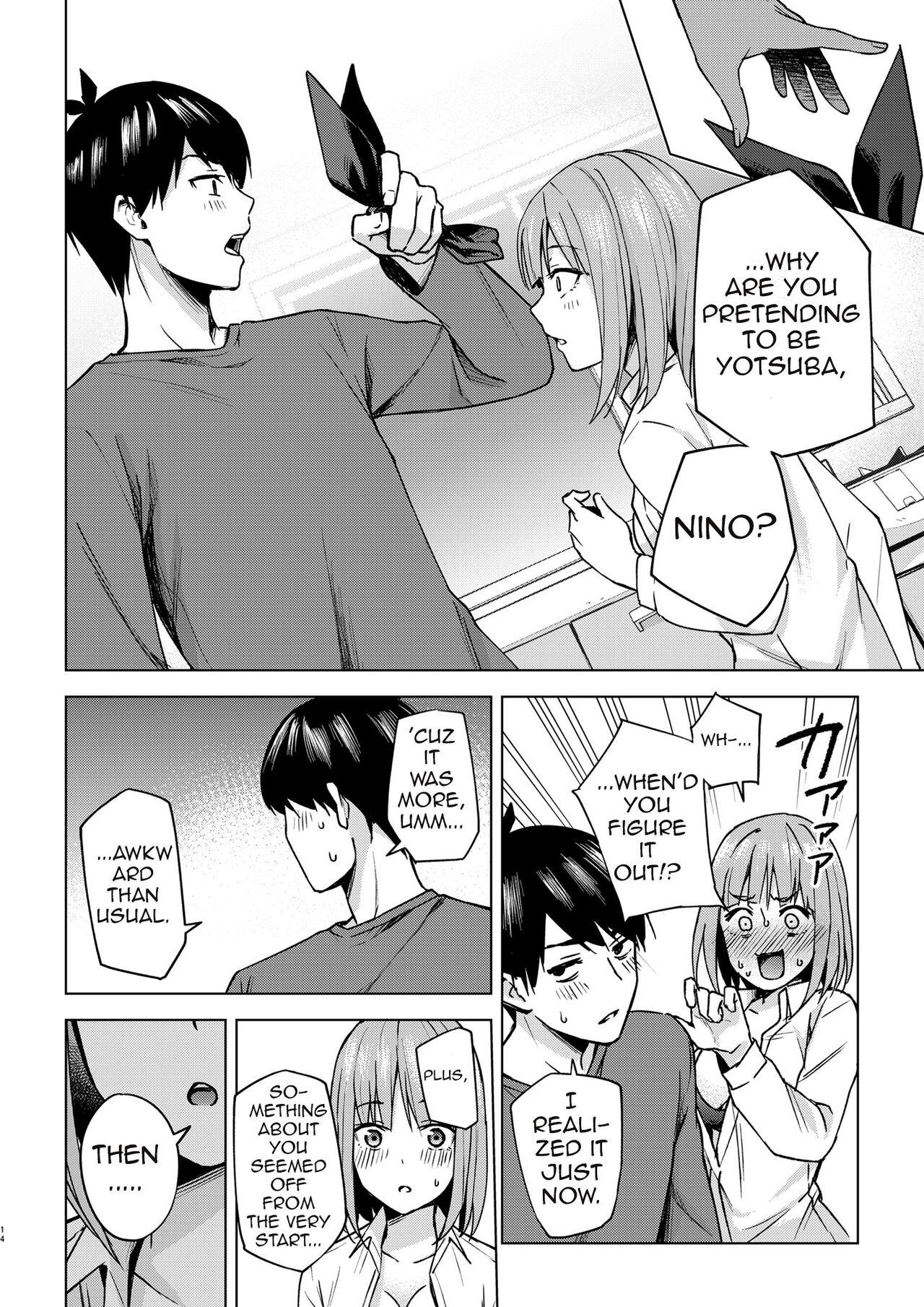 Panties Ichinengo no Itazura | Fooling Around, One Year Later - Gotoubun no hanayome | the quintessential quintuplets Teenager - Page 13