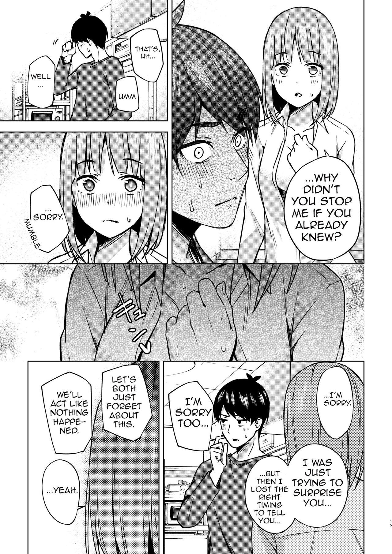 Panties Ichinengo no Itazura | Fooling Around, One Year Later - Gotoubun no hanayome | the quintessential quintuplets Teenager - Page 14