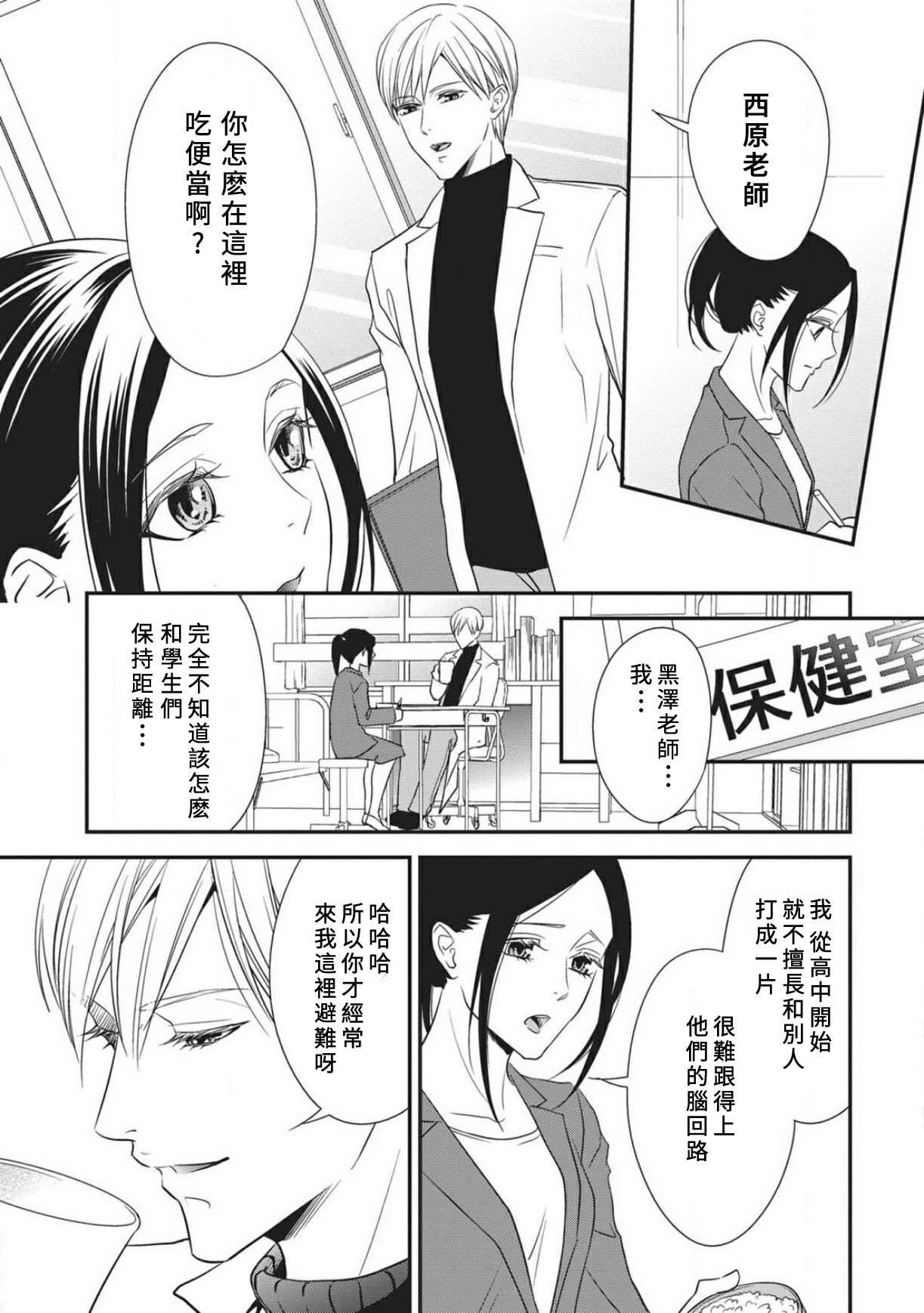 Jerk Off Instruction Watashi no hoken no sensei | 我的保健老师 Piercings - Page 9