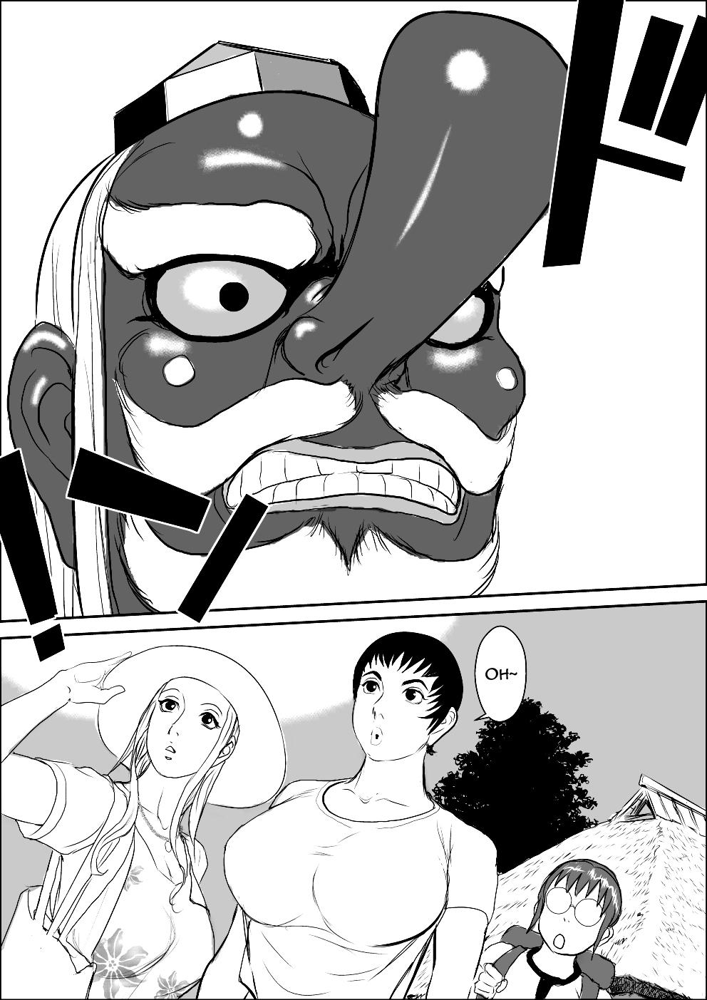 Fucking [Jinsukeya (Jinsuke)] Tengu-sama no Kamikakushi - Being Spirted Away by Tengus [Digital] [English] {Stopittarpit} Fuck - Page 3