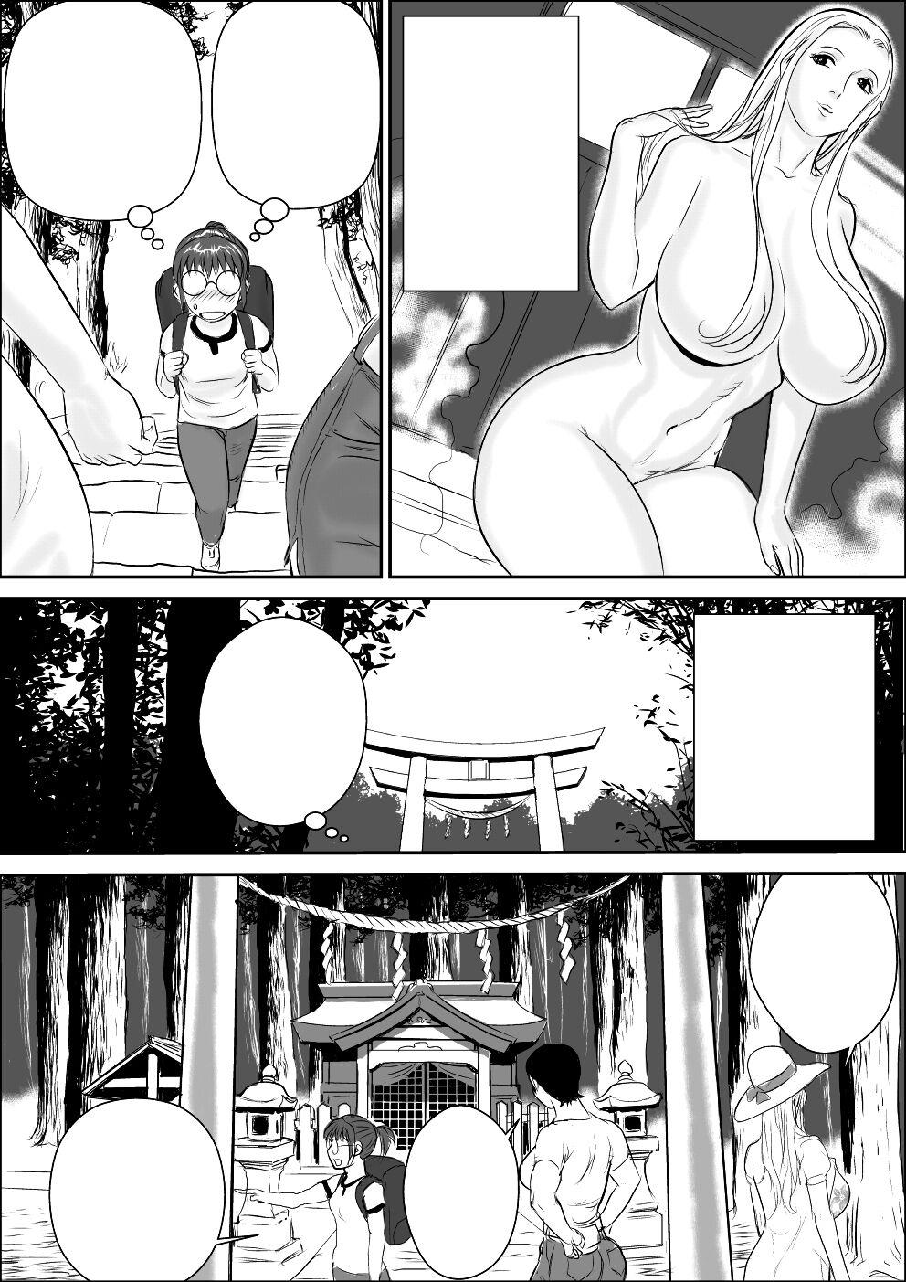 Rough Sex Porn Tengu-sama no Kamikakushi Wet Cunt - Page 6