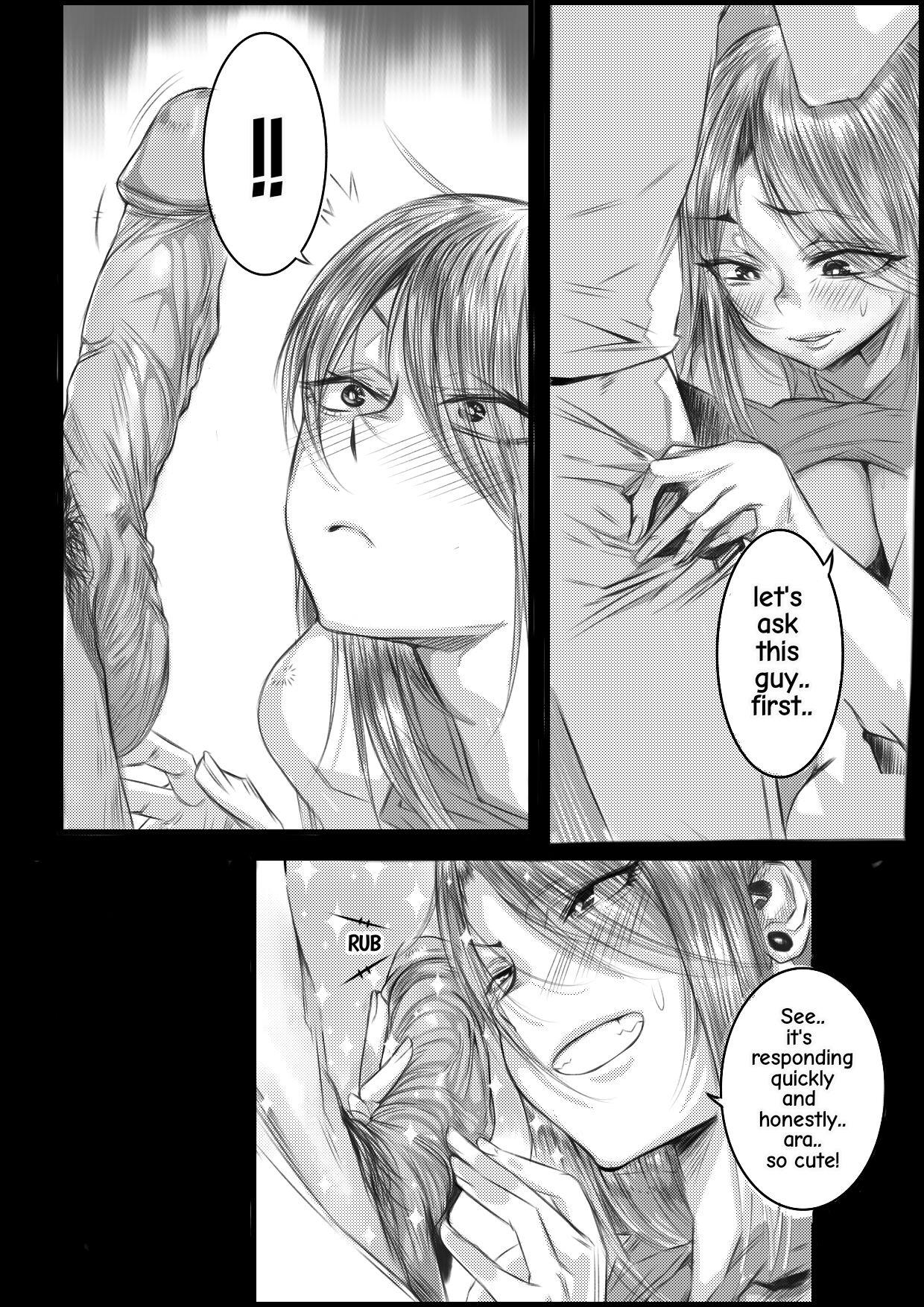 Bedroom My Lewd Sister Belly - Page 4