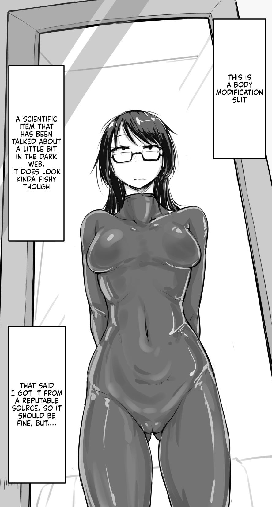 A Geek girl getting the ideal body 2