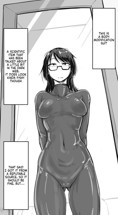 A Geek girl getting the ideal body 2