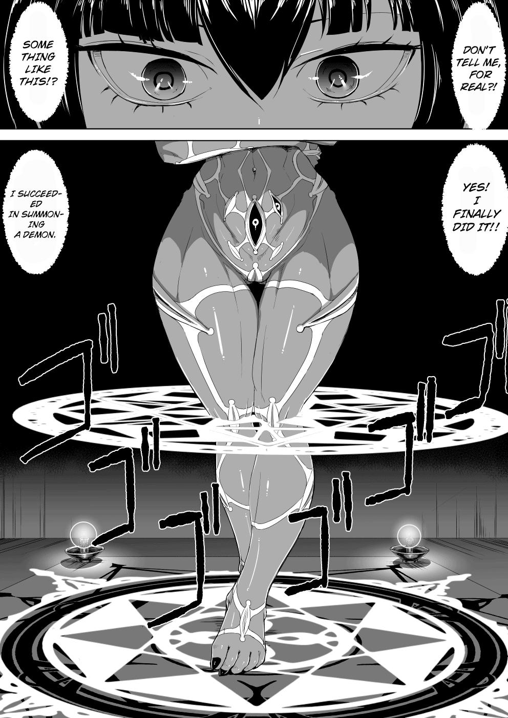 Nude Akuma Shoukan - Original Putas - Page 4