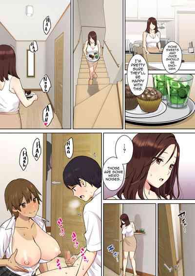 Kanojo no Okaa-san ni Doutei o Ubawareru Hanashi 1 | A Story about a Boy Getting His Virginity Stolen by HisFriend's Mom 1 10