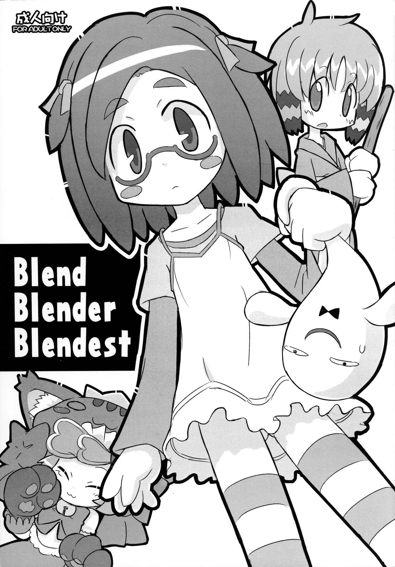 Casado Blend Blender Blendest - Kaidan restaurant Anyamaru tantei kiruminzoo | animal detective kiruminzoo Onlyfans - Page 1