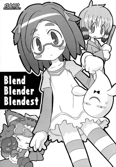 Blend Blender Blendest 0