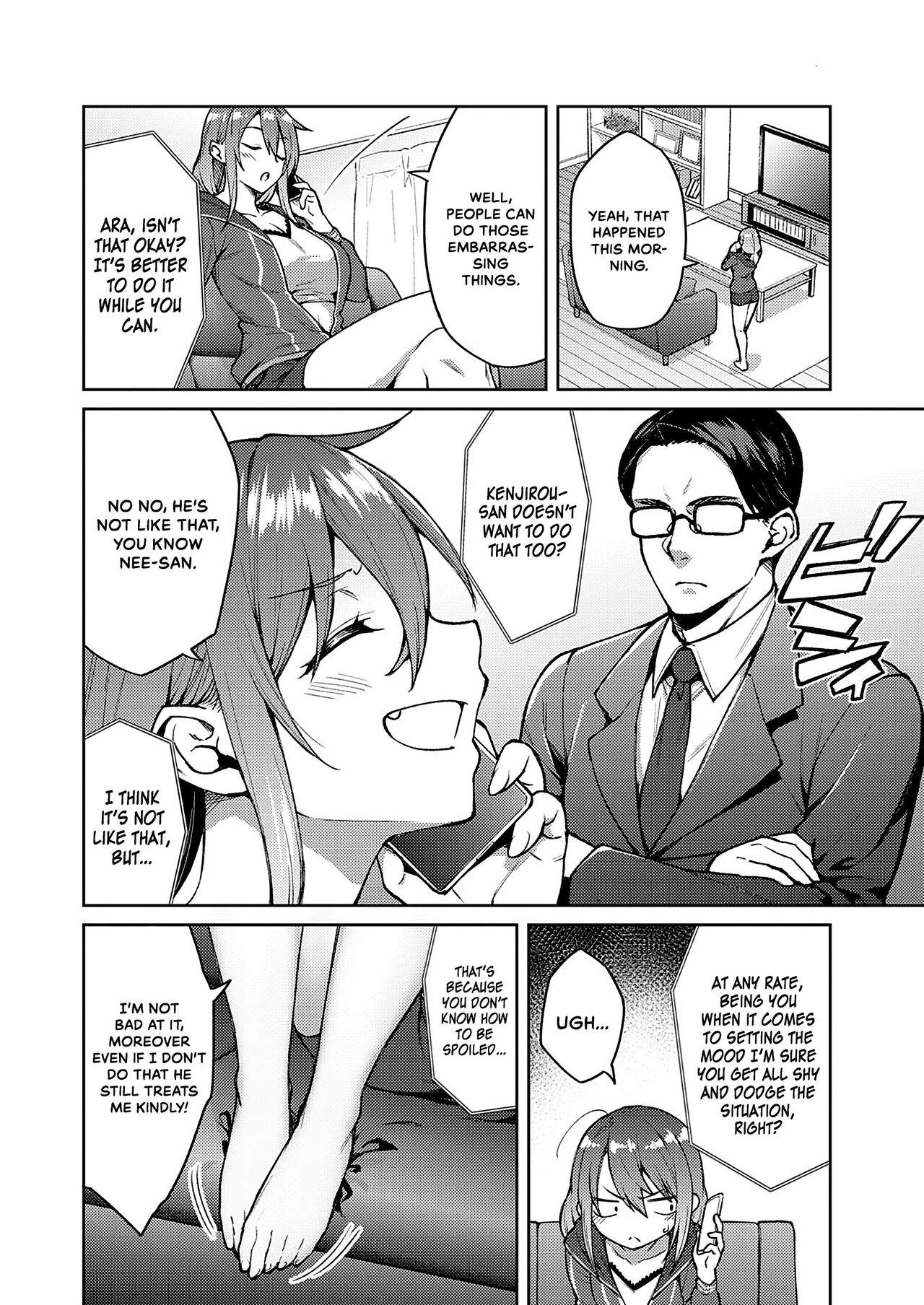 Piss Haruiro Kanojo + Extra Wet Cunts - Page 5