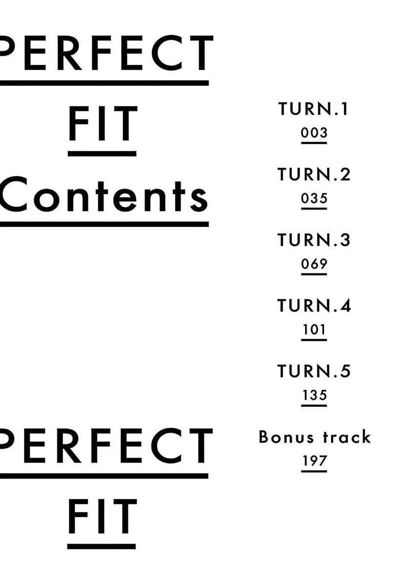 PERFECT FIT Ch. 1-6 3