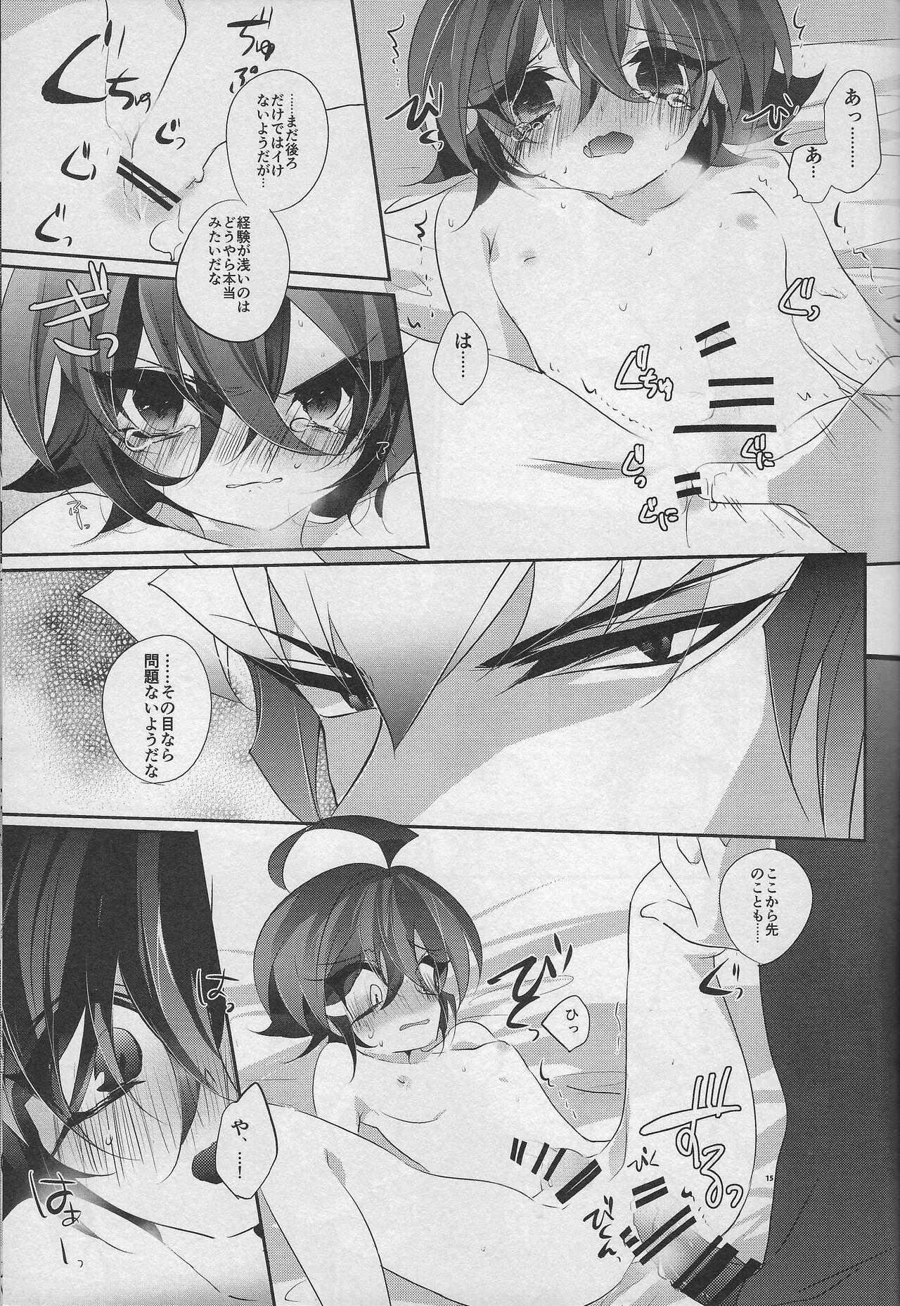 Gay Cock Aibyou no Shitsukekata - Yu-gi-oh arc-v Dad - Page 14