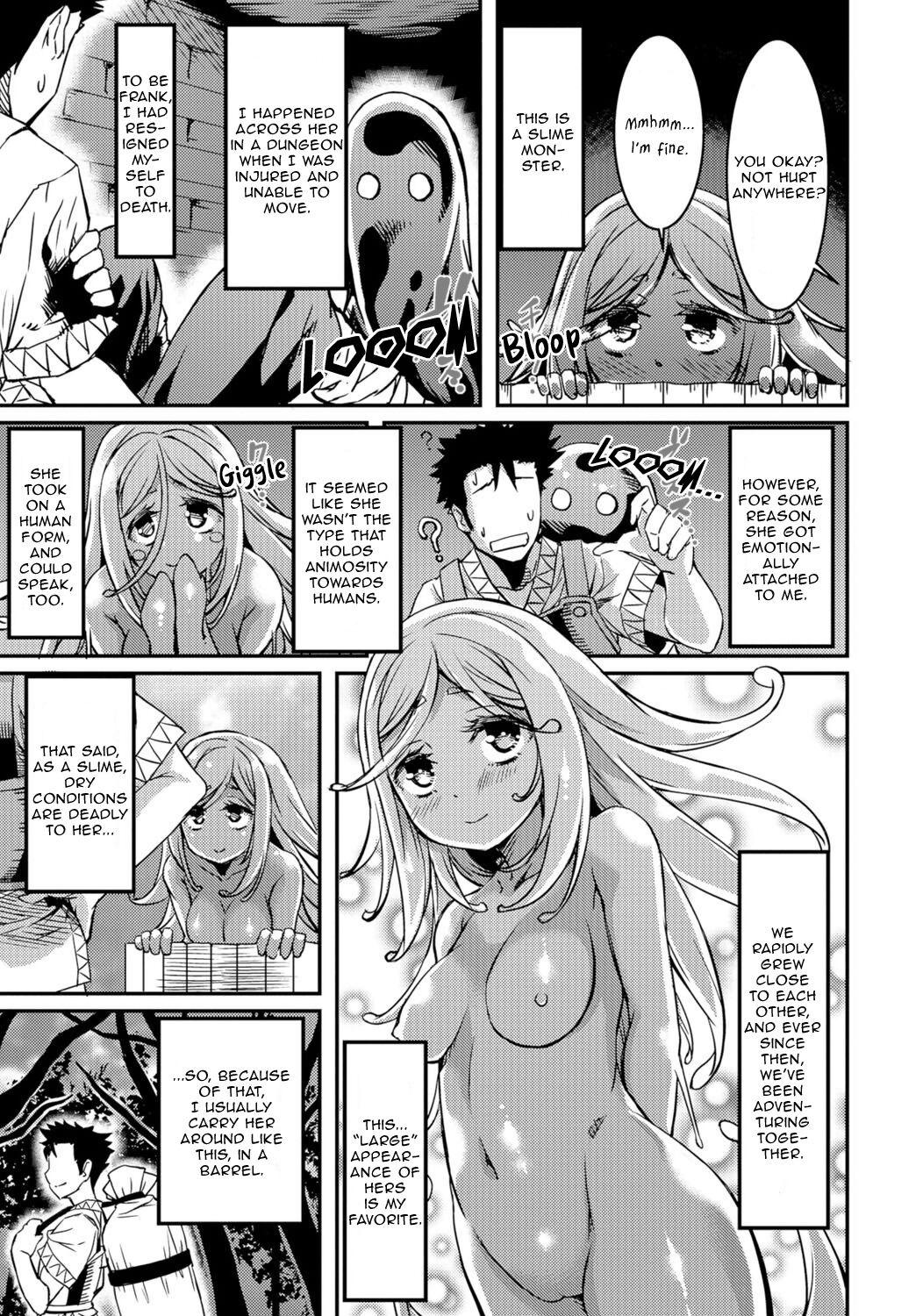 Step Fantasy Slime na Kanojo | The Slime Girl Dorm - Page 3