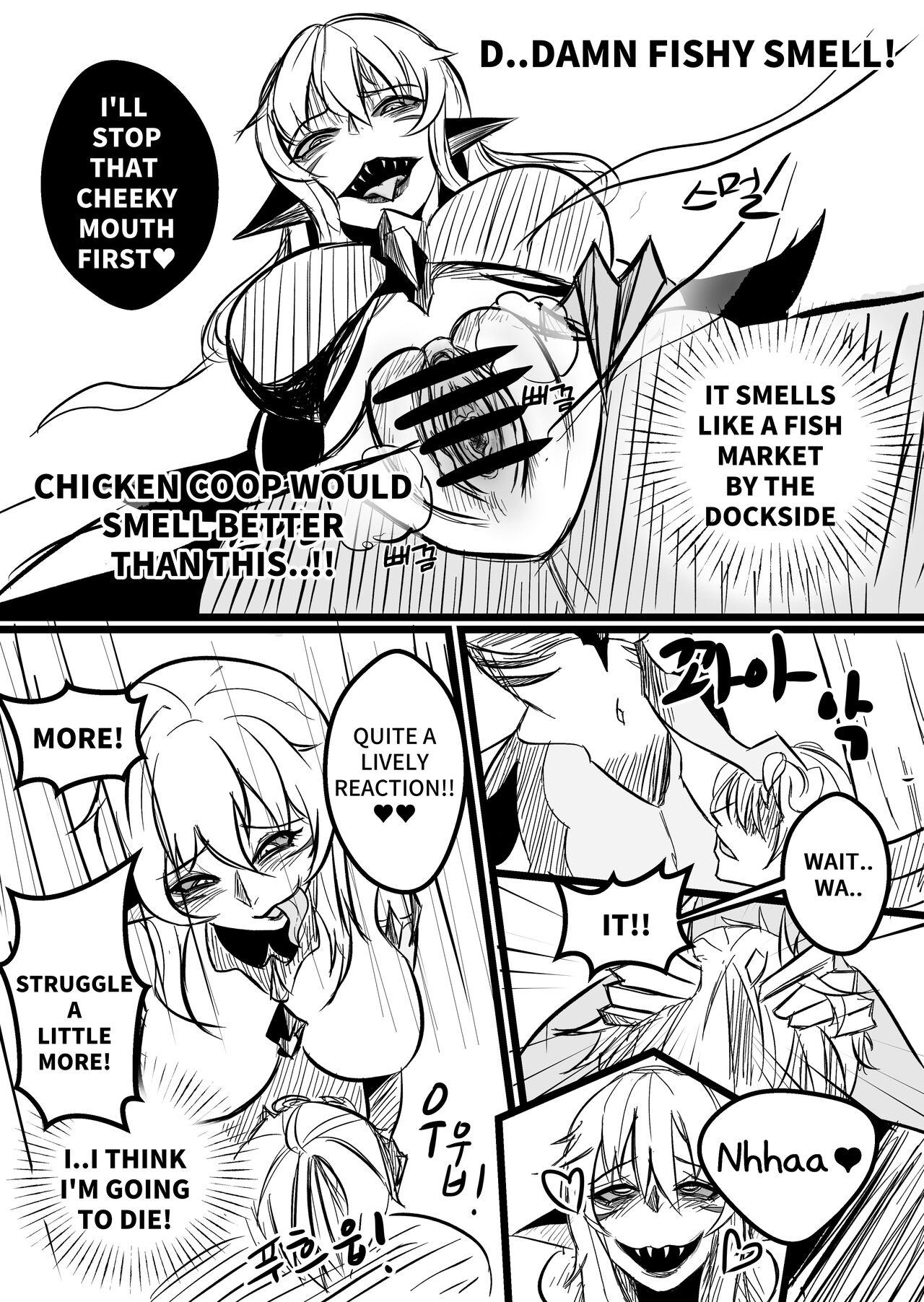 Ametur Porn THE DAY BECAME A WAIFU - Mamono musume zukan | monster girl encyclopedia Tease - Page 5