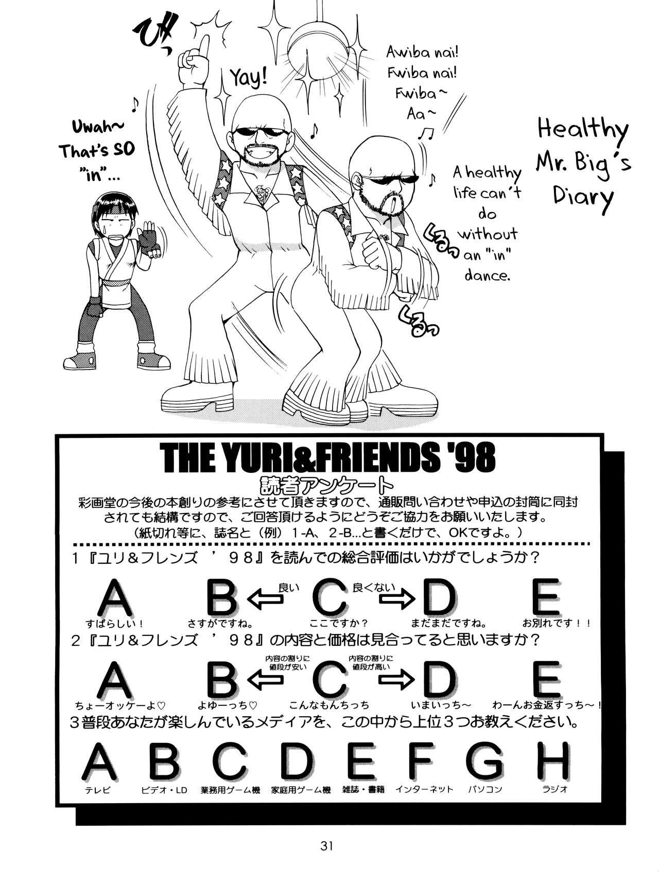 The Yuri & Friends '98 29