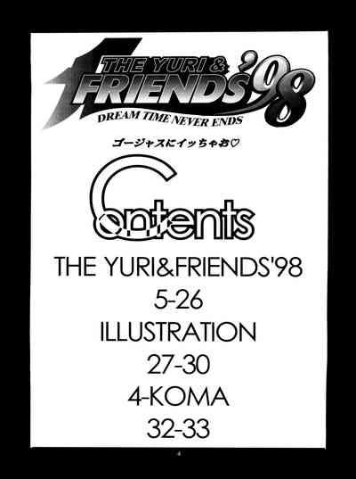 The Yuri & Friends '98 3