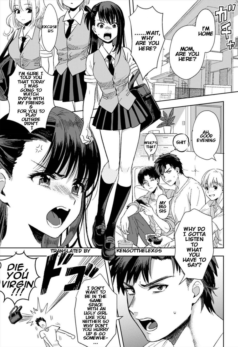 Hard [Akao, Anaran] Konomi ja Nai kedo ~Mukatsuku Ane to Aishou Batsugun Ecchi | She's Not My Type But ~Amazing Sex Chemistry With My Annoying Older Sister~ 1 [KenGotTheLexGs] - Original Titfuck - Page 2
