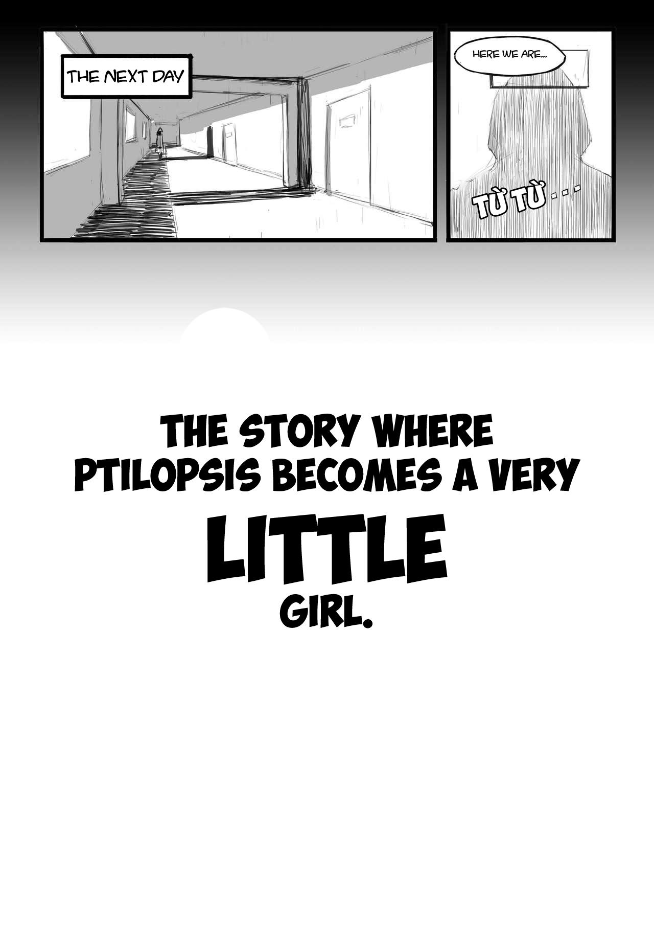 The Story Where Ptilopsis Becomes A Very Little Girl 5
