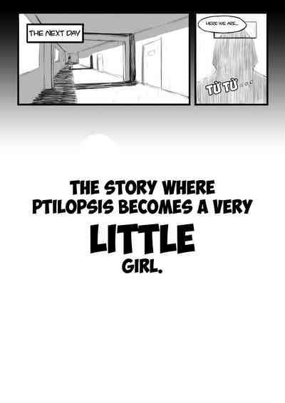 The Story Where Ptilopsis Becomes A Very Little Girl 6