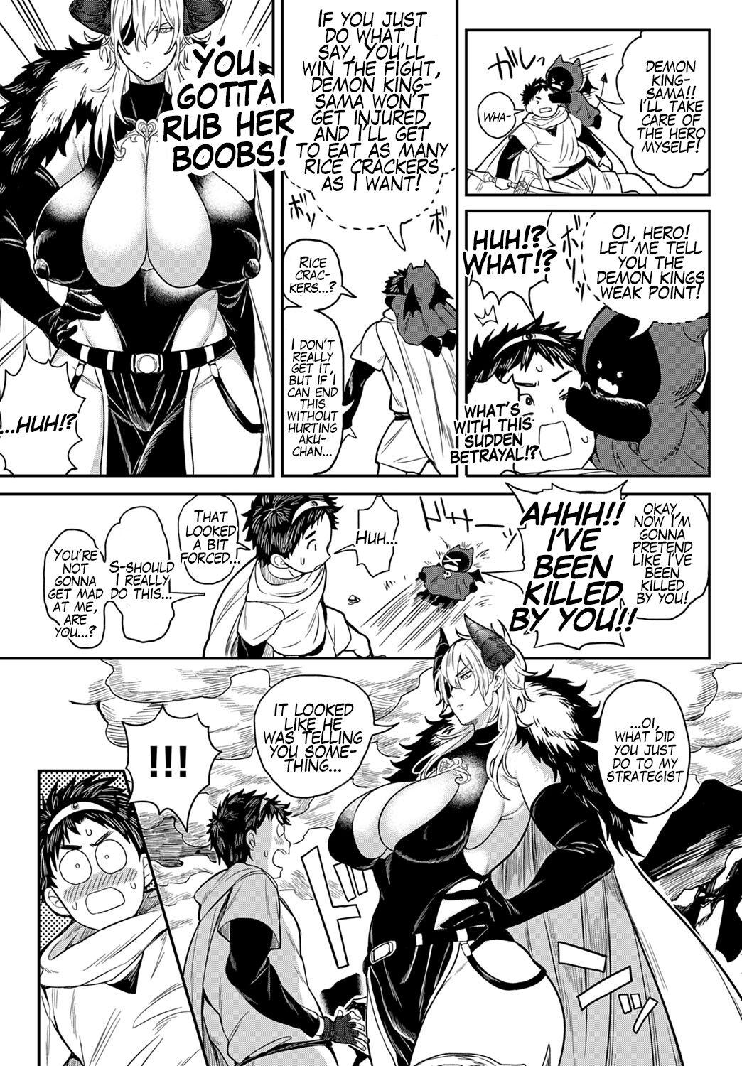Big Saishuu Kessen! Yuusha VS Maou - Original Blowjob - Page 5
