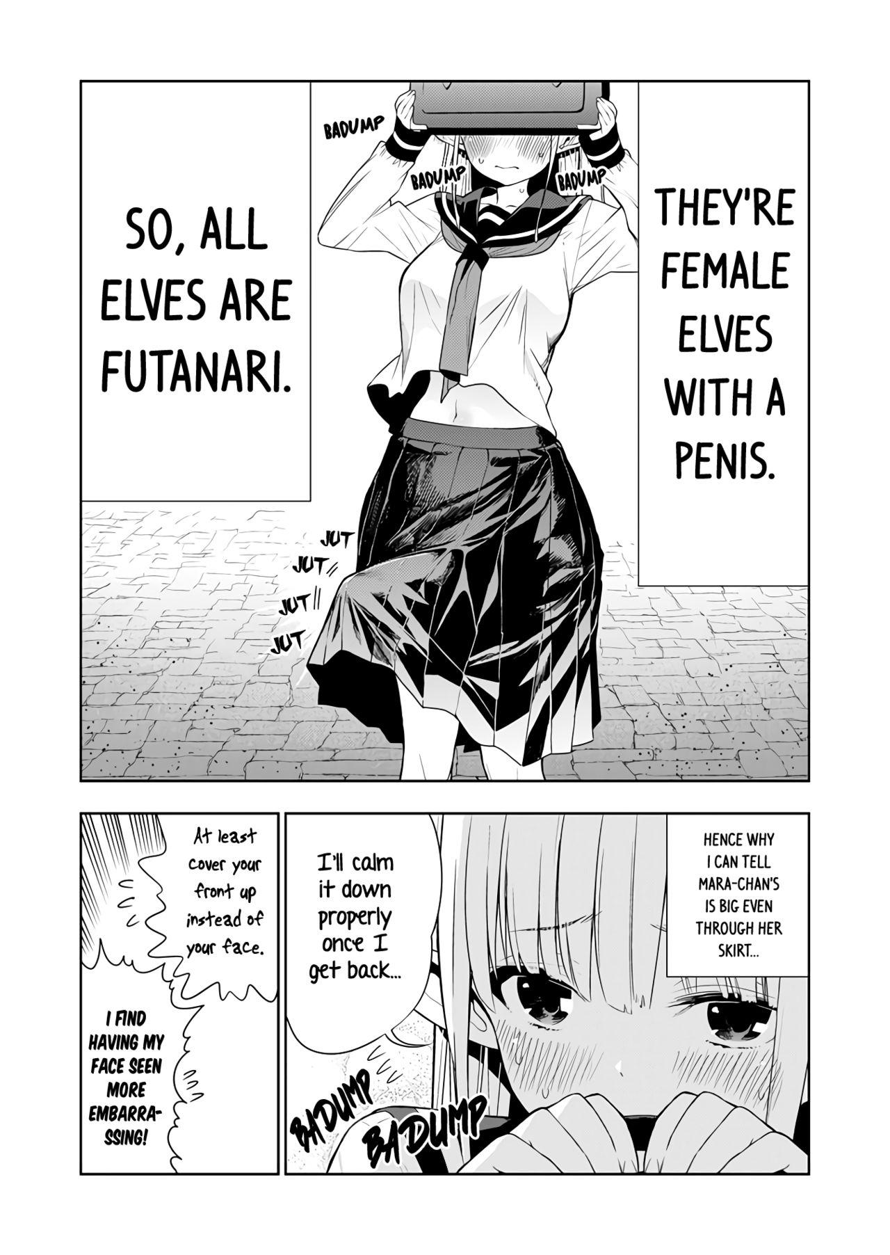 Free Amature Porn Futanari no Elf - Original Short Hair - Page 4