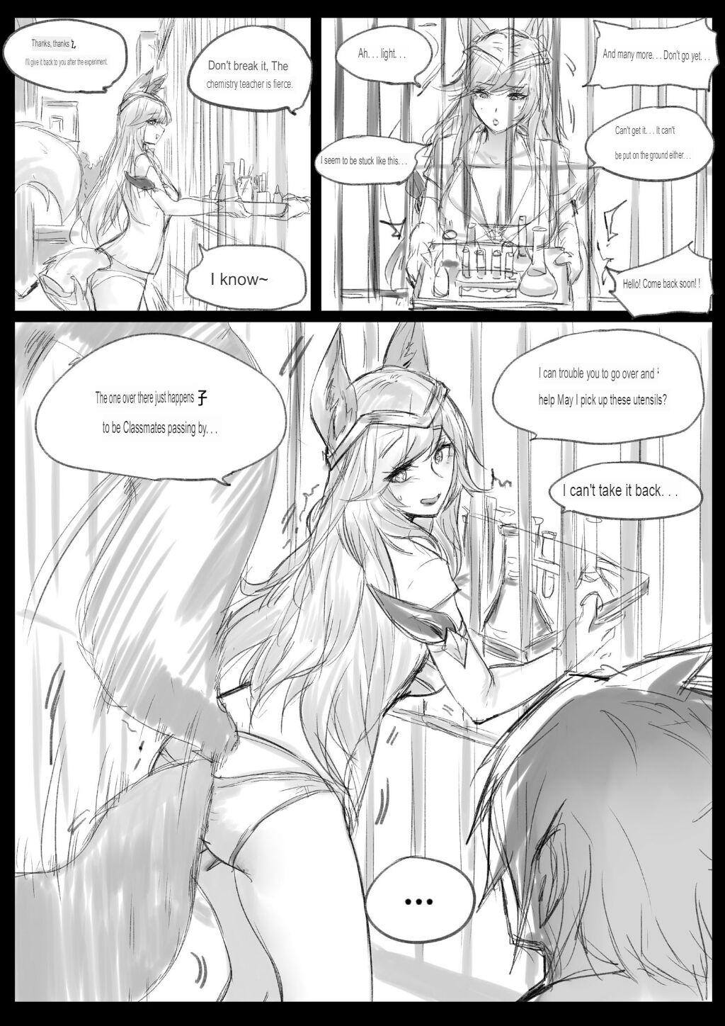 Euro Sex Guardian 3 - League of legends Dick Sucking - Page 11