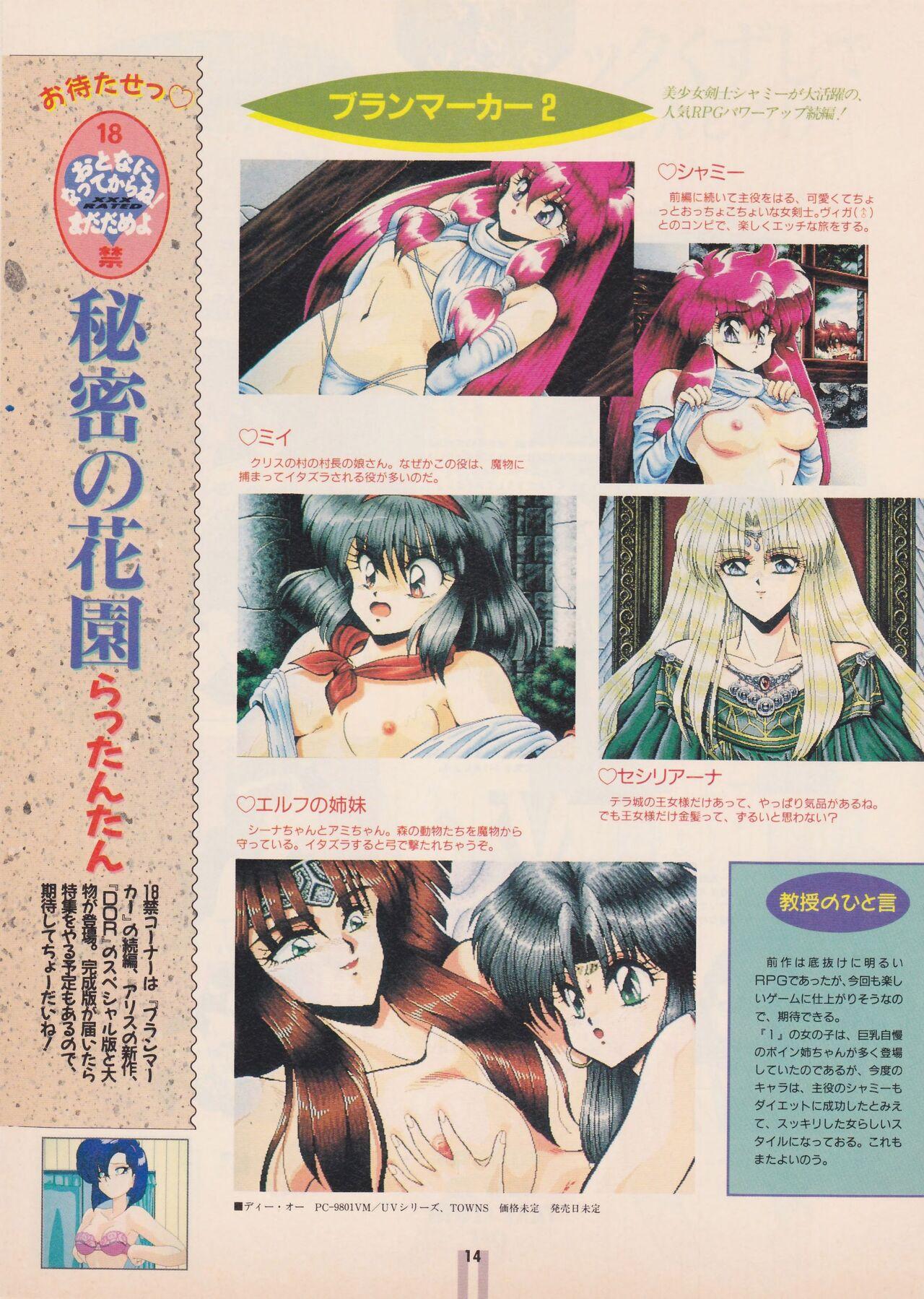 Weird Bishoujo Seminar '93 DX Limited Transsexual - Page 16