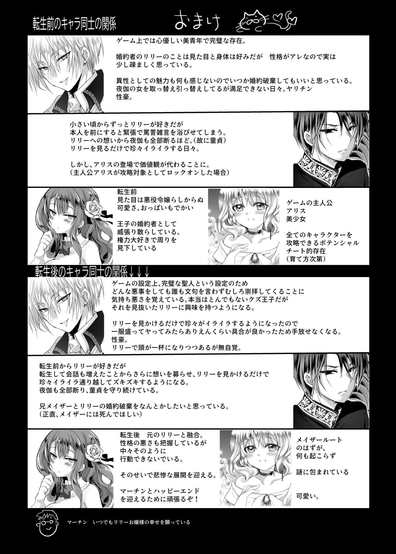 Black Gay Mob Oshi JK no Akuyaku Reijou Isekai Tensei Fucks - Page 60