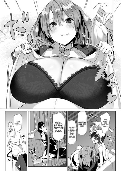 Justice Young Yuusenseki Ni Suwatte Shimatta Shota O Hoshoku Suru JK Ninpu No Manga | Pregnant JK Preys On Shota That Sat In Priority Seating Original Shecock 5