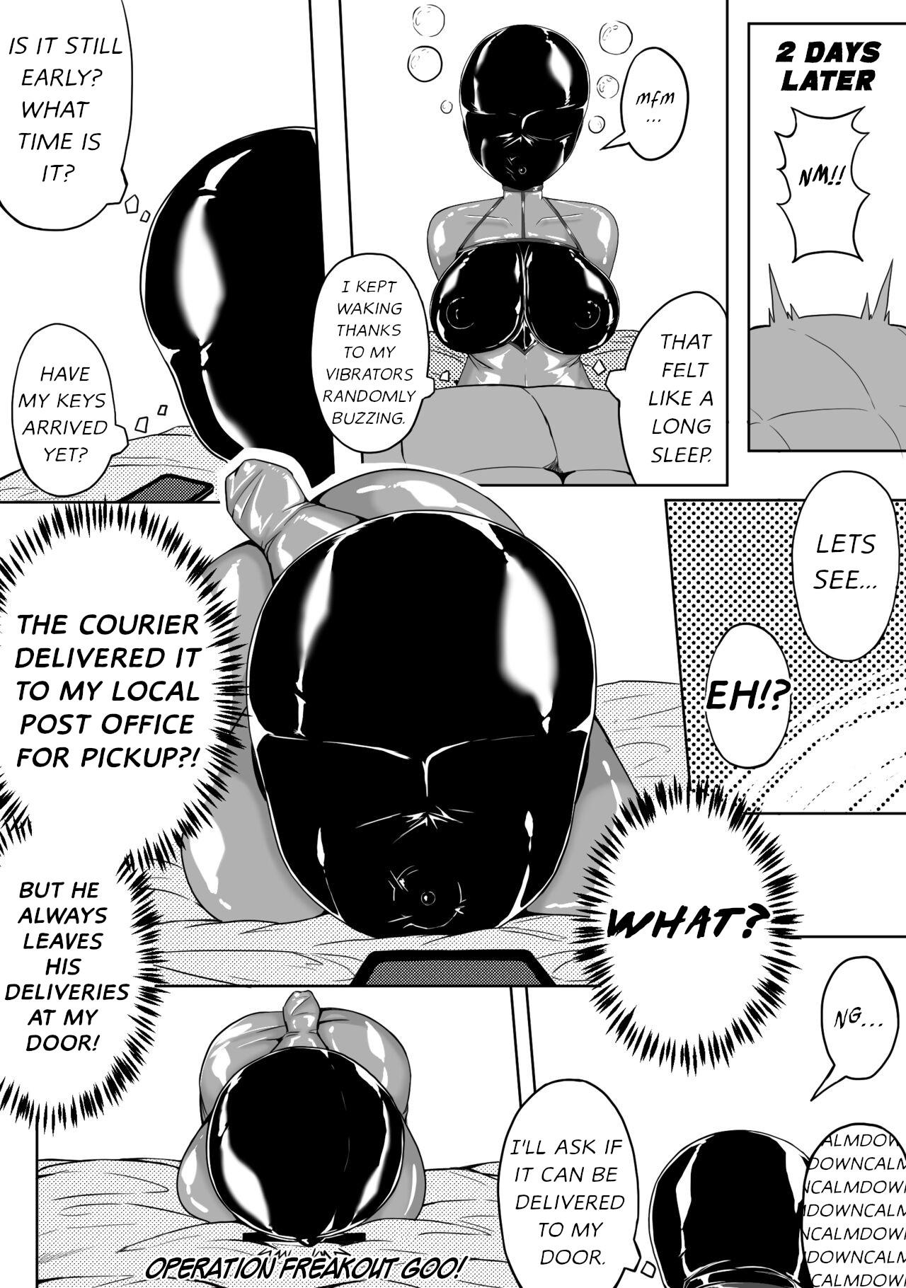 Gay College Self Bondage pt. 2 - Original Hentai - Page 5